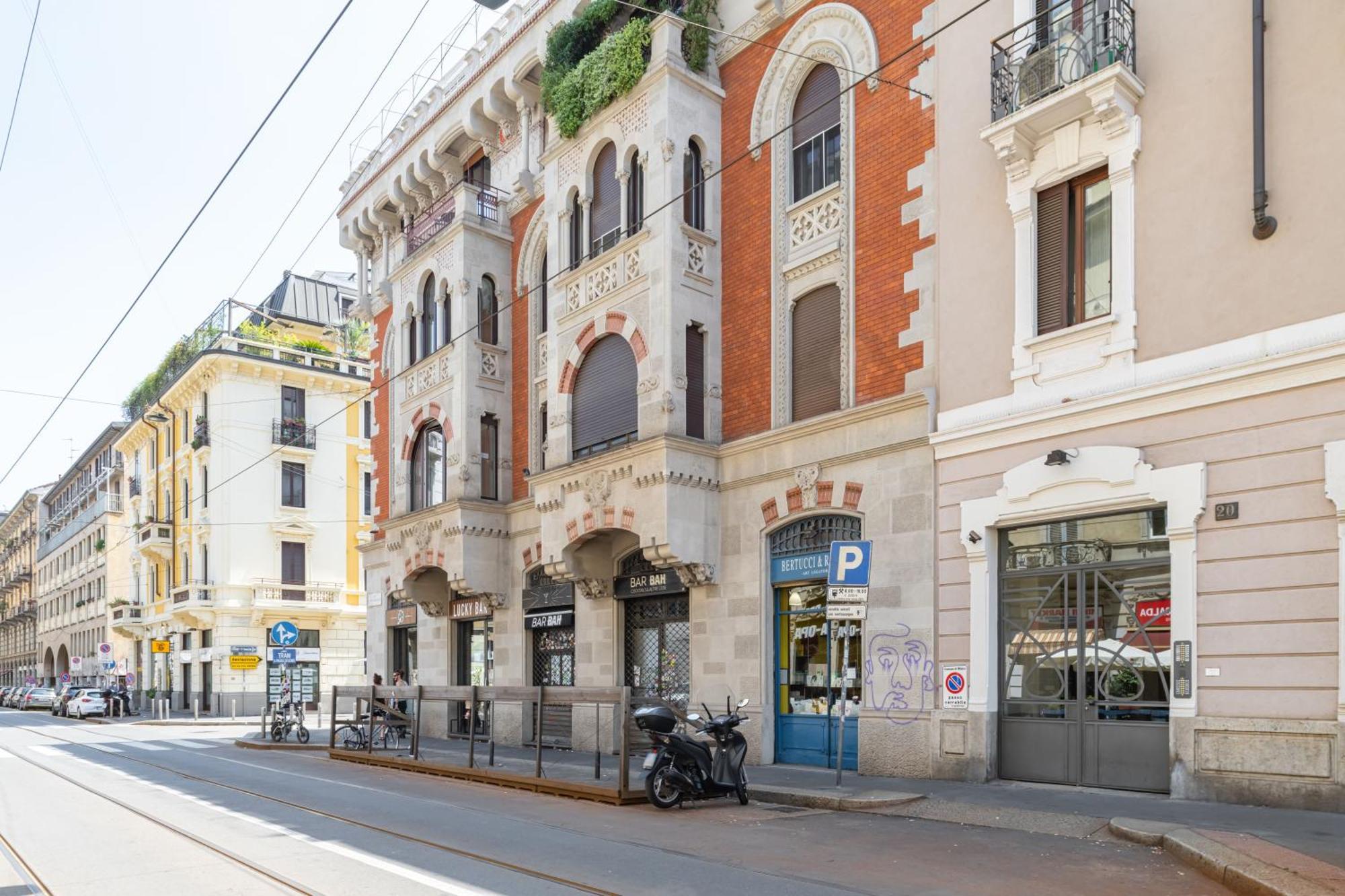 Isola - Studio Flat Μιλάνο Εξωτερικό φωτογραφία